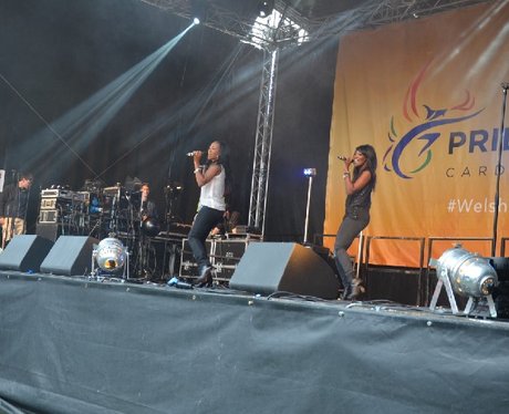 Eternal at Pride Cymru 2014