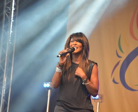 Eternal at Pride Cymru 2014