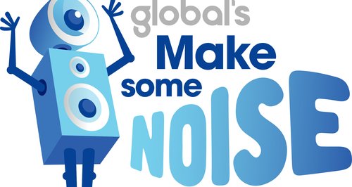 Global's Make Some Noise Logo