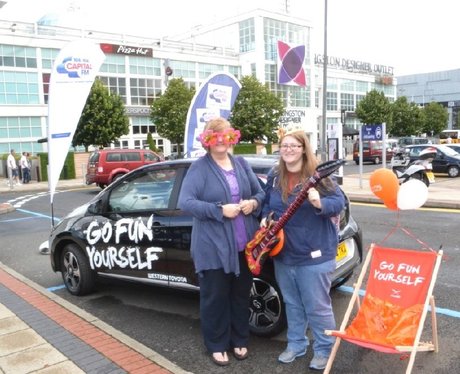 Were you pap'd by the Capital Street Stars?