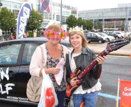 Were you pap'd by the Capital Street Stars?