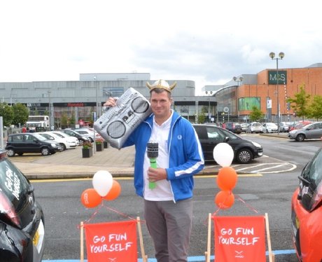 Were you pap'd by the Capital Street Stars?