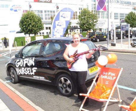 Were you pap'd by the Capital Street Stars?