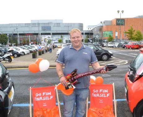 Were you pap'd by the Capital Street Stars?