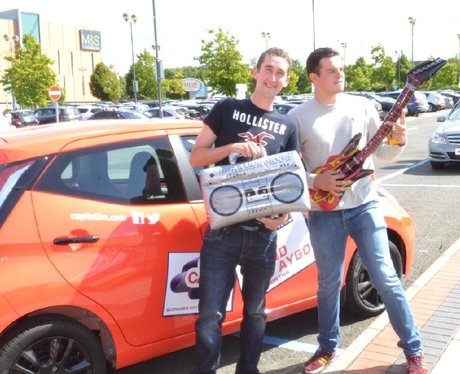 Were you pap'd by the Capital Street Stars?