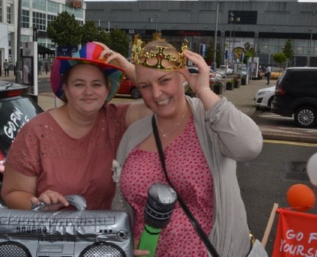 Were you pap'd by the Capital Street Stars?