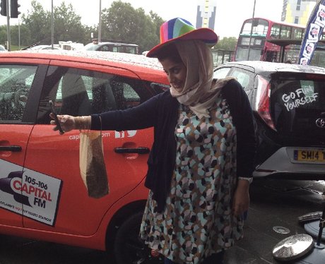 Were you pap'd by the Capital Street Stars?