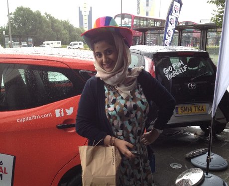 Were you pap'd by the Capital Street Stars?