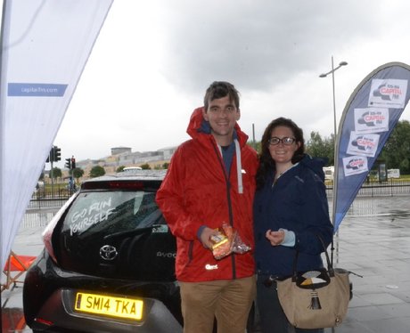 Were you pap'd by the Capital Street Stars?