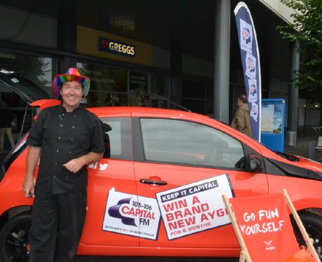 Were you pap'd by the Capital Street Stars?