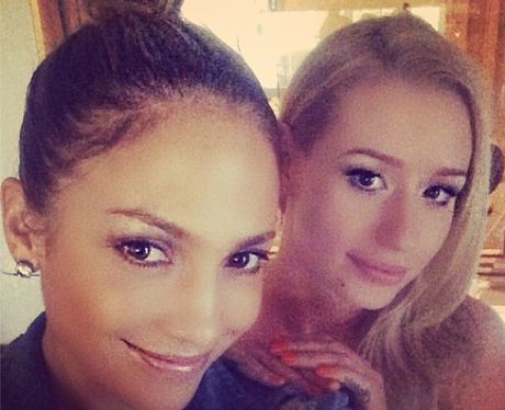 Iggy Azalea and Jennifer Lopez