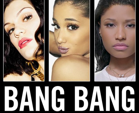 Jessie J Bang Bang Cover Art