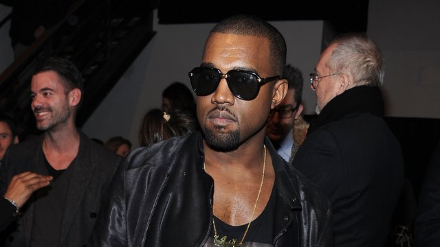 Kanye West Sunglasses Dark