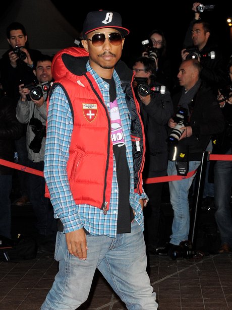Pharrell Sunglasses Dark