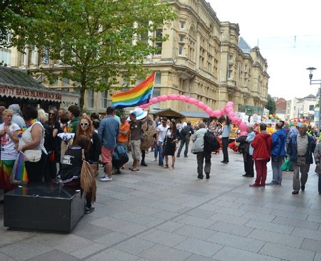 Pride Cymru 2014 - Parade