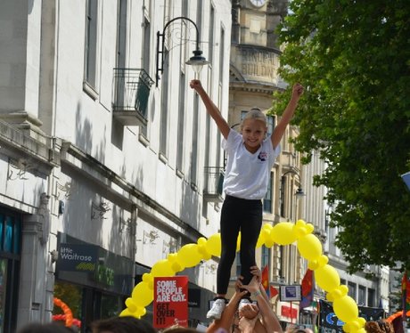 Pride Cymru 2014 - Parade