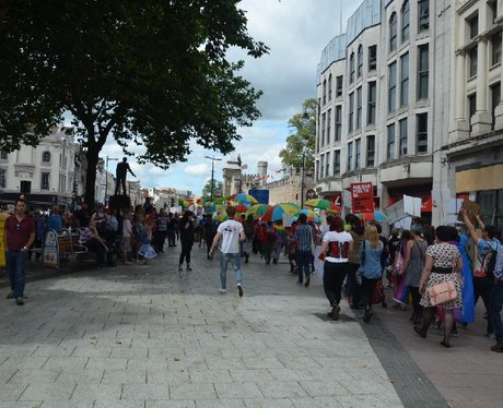 Pride Cymru 2014 - Parade