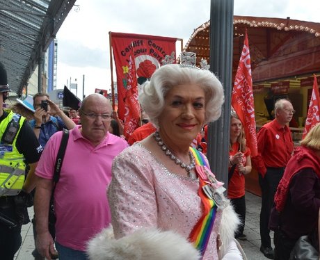 Pride Cymru 2014 - Parade