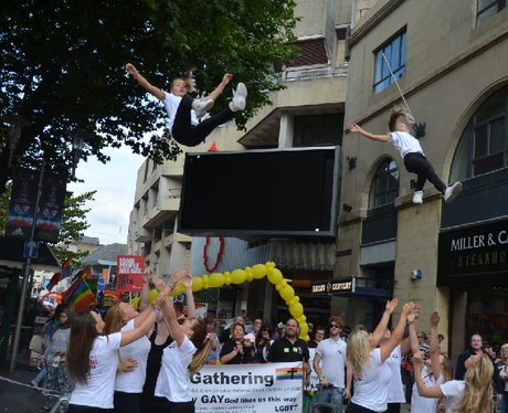 Pride Cymru 2014 - Parade