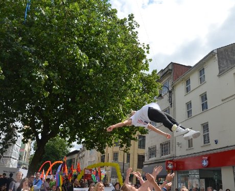 Pride Cymru 2014 - Parade