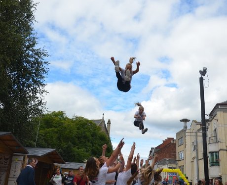 Pride Cymru 2014 - Parade