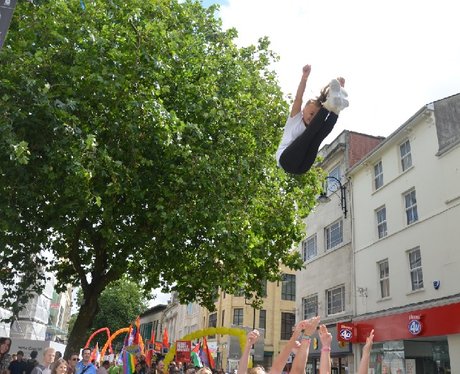 Pride Cymru 2014 - Parade