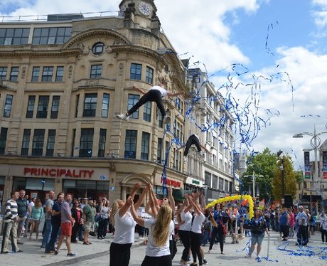 Pride Cymru 2014 - Parade