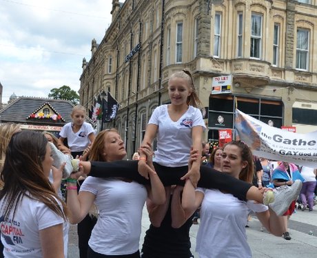 Pride Cymru 2014 - Parade