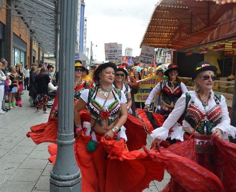 Pride Cymru 2014 - Parade