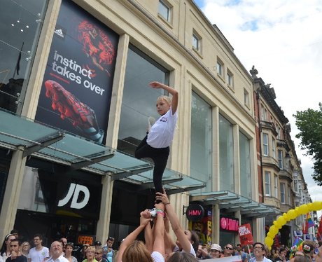 Pride Cymru 2014 - Parade