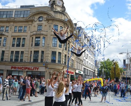 Pride Cymru 2014 - Parade