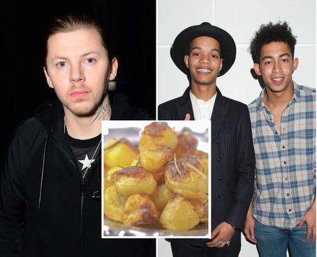 Professor Green and Rizzle Kicks Feud