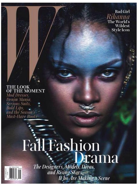 Rihanna W Magazine 2014