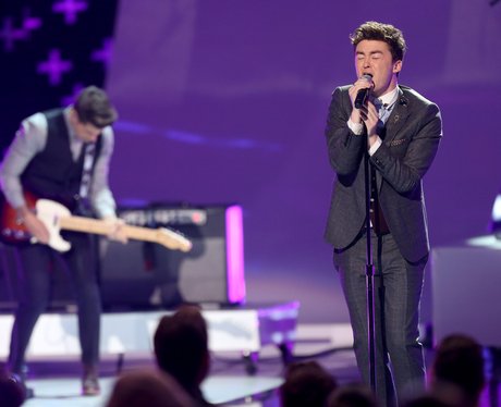 Rixton at the Teen Choice Awards 2014