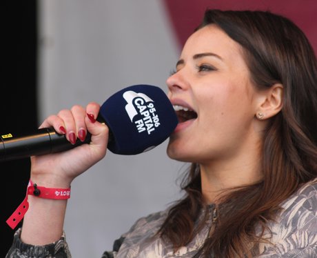 Sarah from Capital Breakfast at Osfest
