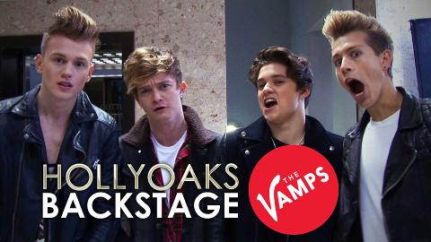 The Vamps On Hollyoaks 