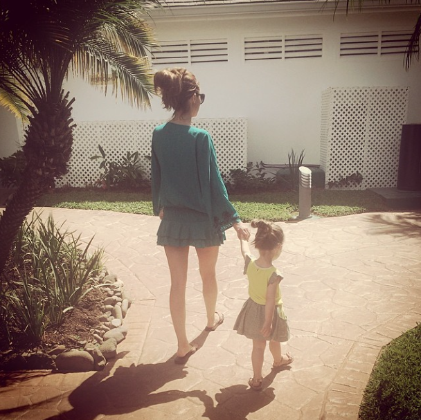 Una Healy kid Instagram