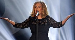 Adele singing