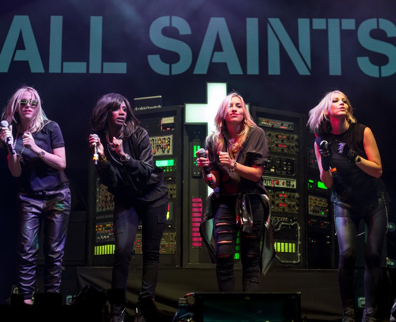 All Saints V Festival 2014