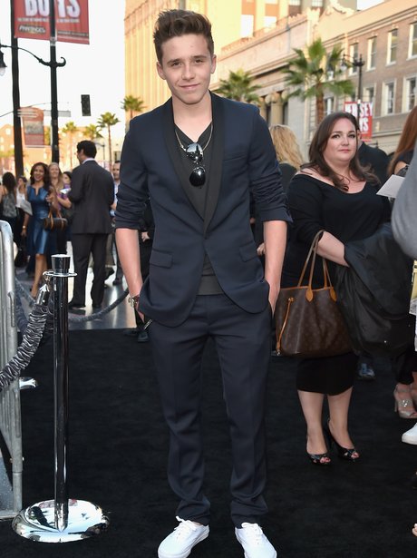 Brooklyn Beckham attends film premium with Chloe