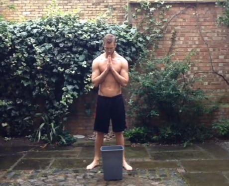 Calvin Harris Ice Bucket Challenge