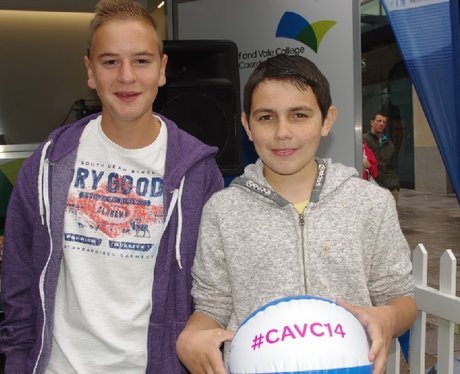 Cardiff & Vale College - 21st August 2014 (Part 1)