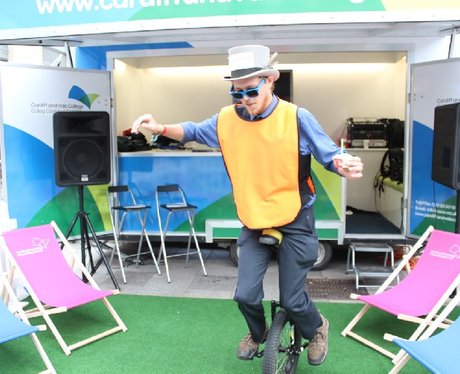 Cardiff & Vale College - 23rd August 2014 (Part 1)