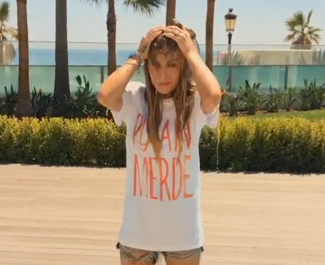 Cheryl Ice Challenge