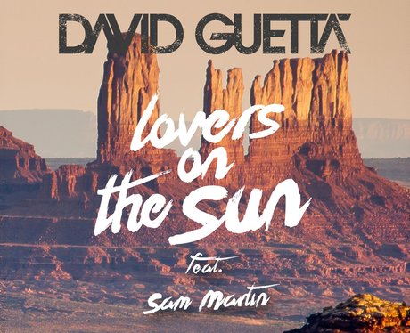david guetta lovers on the son cover art
