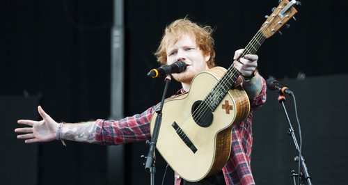 Ed Sheeran at V Festival 2014 Chelmsford