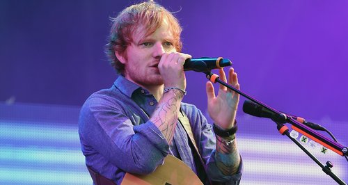 Ed Sheeran V Festival 2014