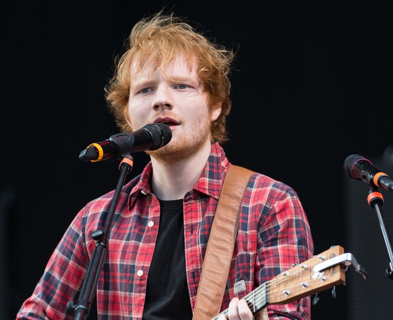 Ed Sheeran V Festival 2014