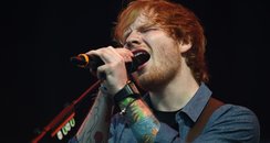 Ed Sheeran V Festival 2014