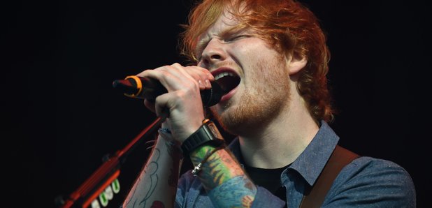 Ed Sheeran V Festival 2014